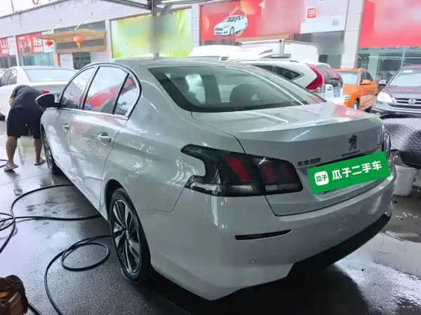 Peugeot 408 2020