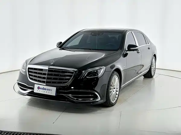 Mercedes-Benz Maybach S-Class 2018
