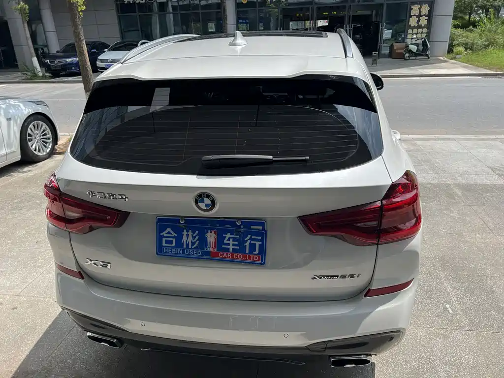 BMW X3 2021 — фото 9