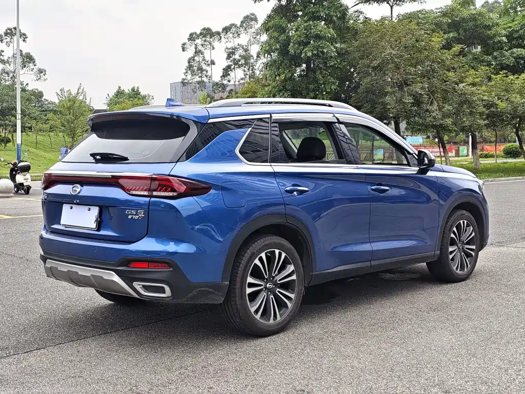 GAC Trumpchi GS5 2019 — фото 18