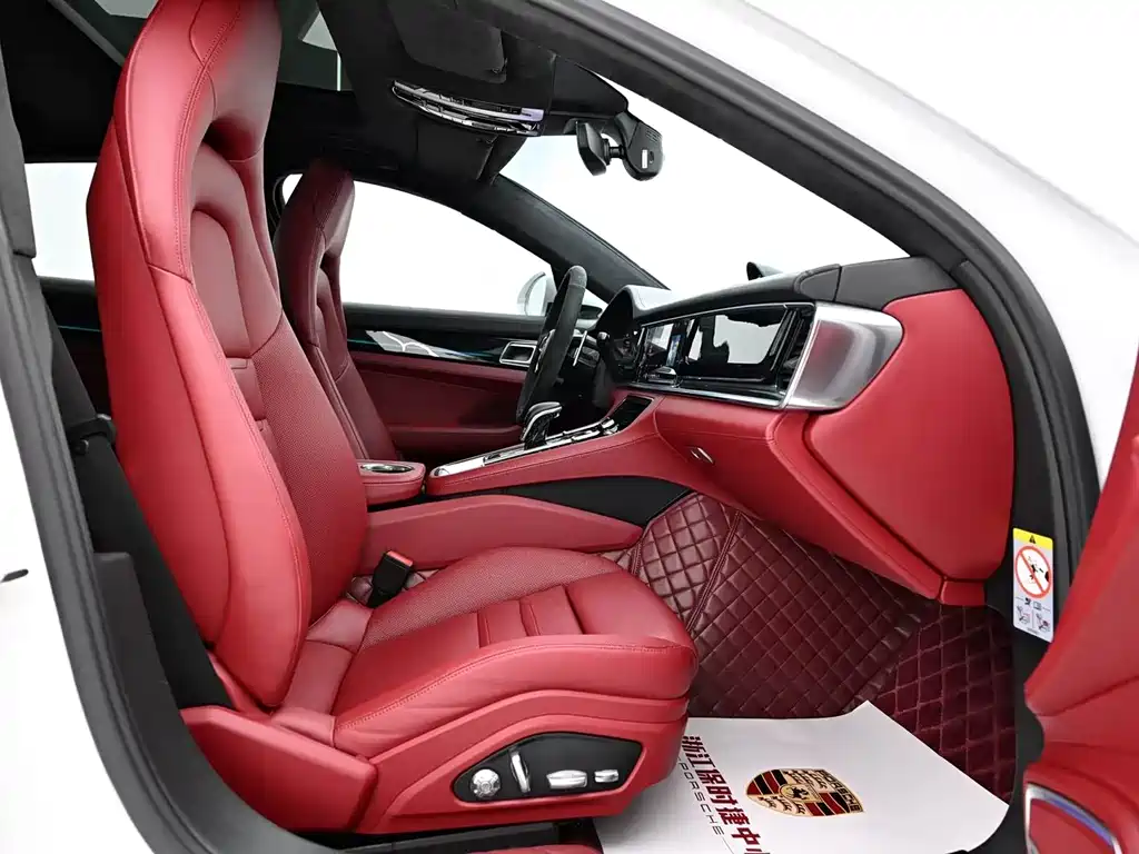 Porsche Panamera 2021 — фото 14