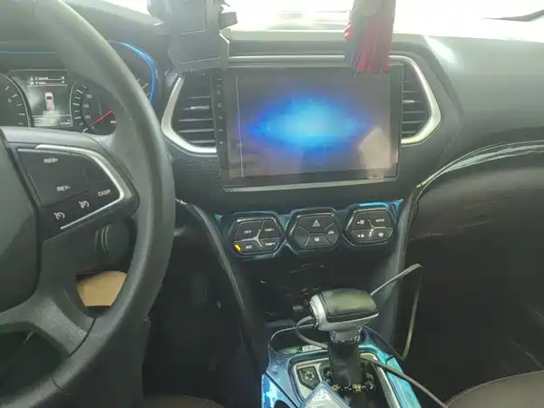 GAC Trumpchi GS4 2018