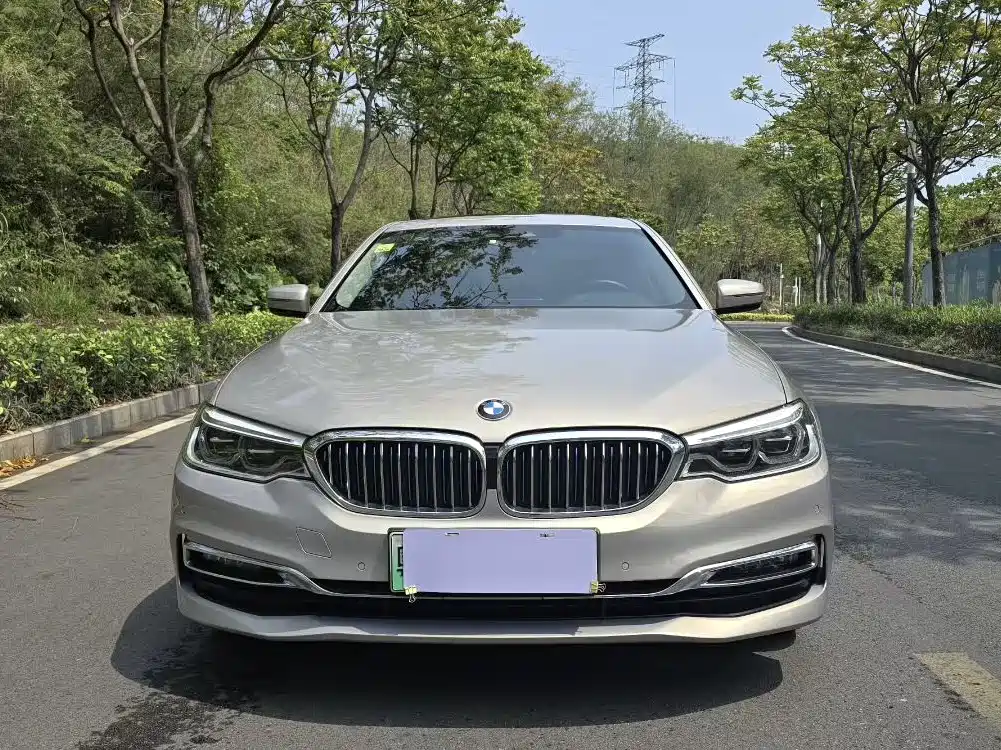 BMW 5 Series New Energy 2018 — фото 1