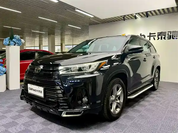 Toyota Highlander 2018