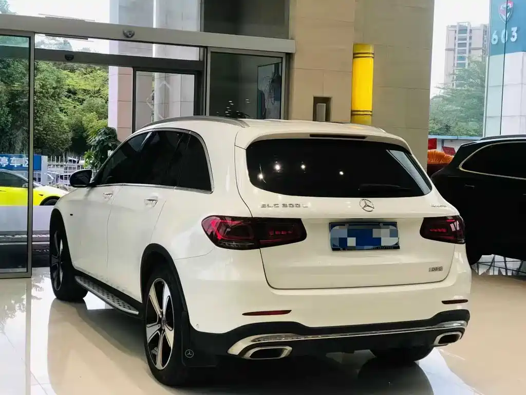 Mercedes-Benz GLC 2022 — фото 10