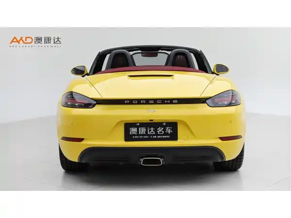 Porsche 718 2021