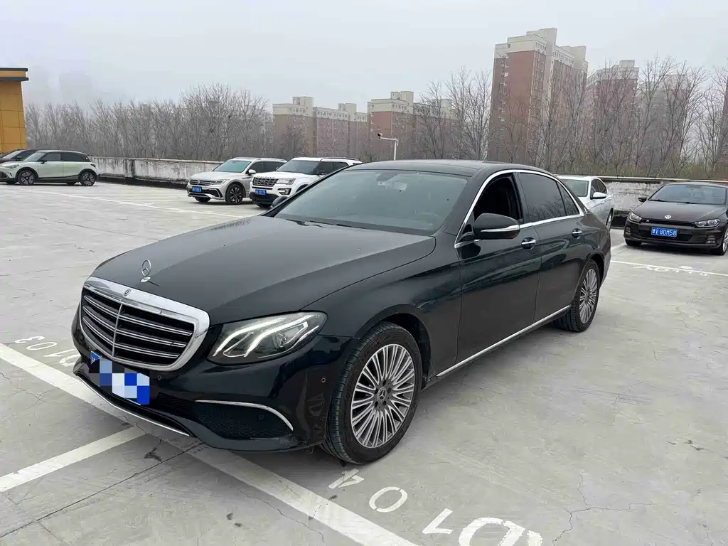 Mercedes-Benz E-Class 2020 — фото 1