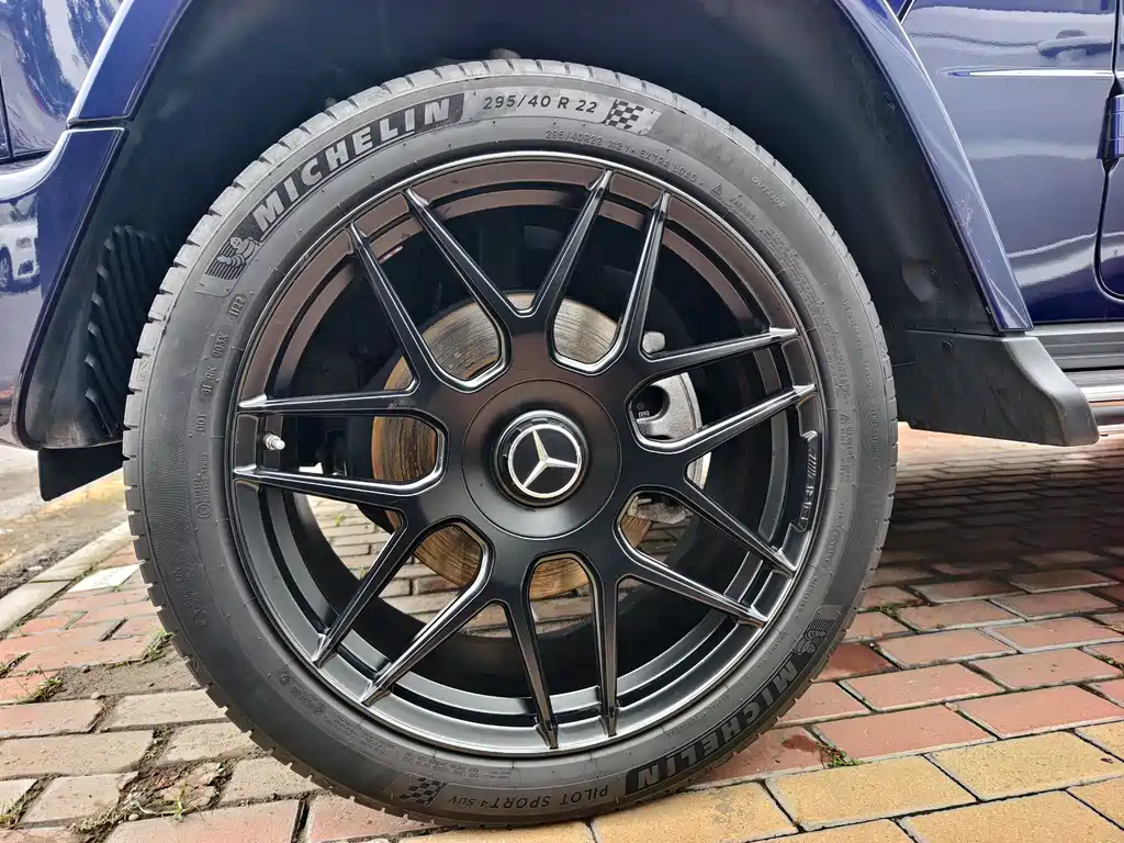 Mercedes-Benz G-Class 2022 — фото 18