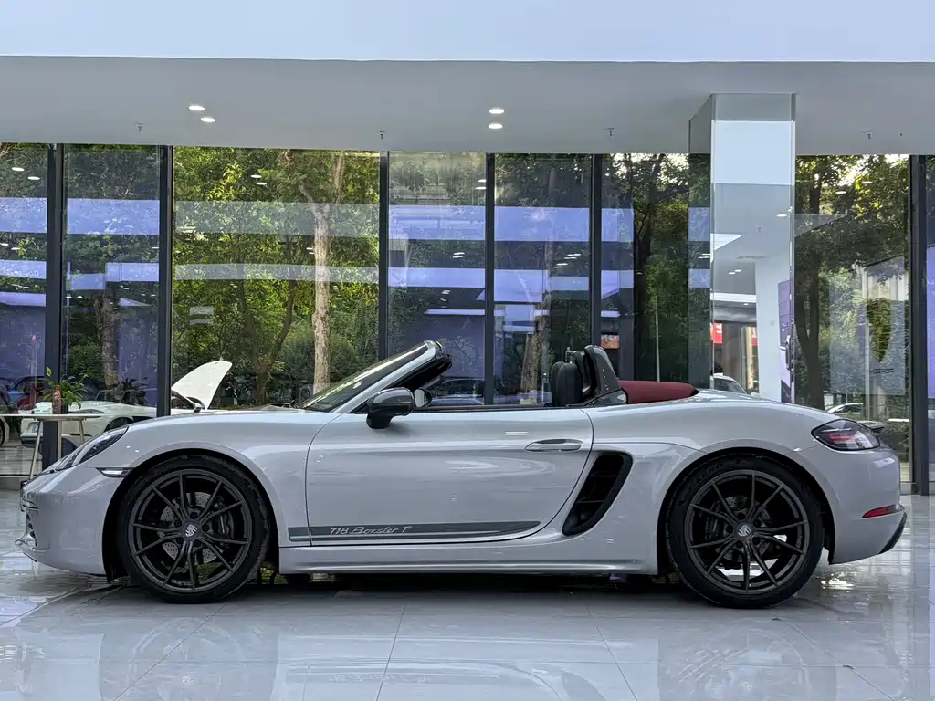 Porsche 718 2020 — фото 12