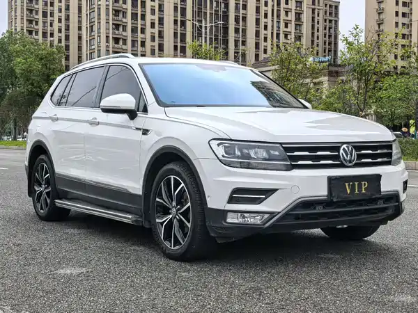 Volkswagen Tiguan L 2020