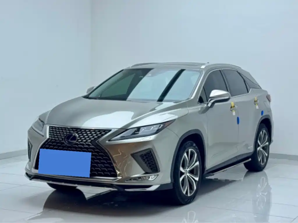 Lexus RX 2020 — фото 1