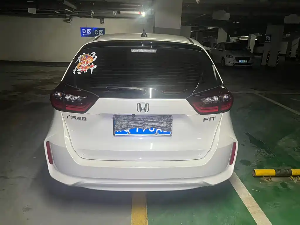Honda Fit 2024 — фото 11