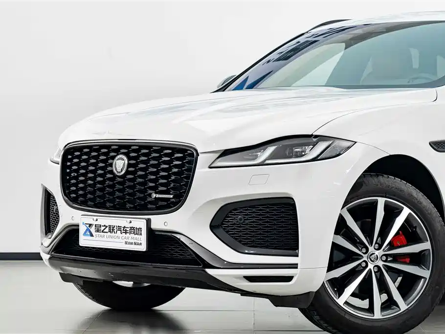Jaguar F-PACE 2023 — фото 3