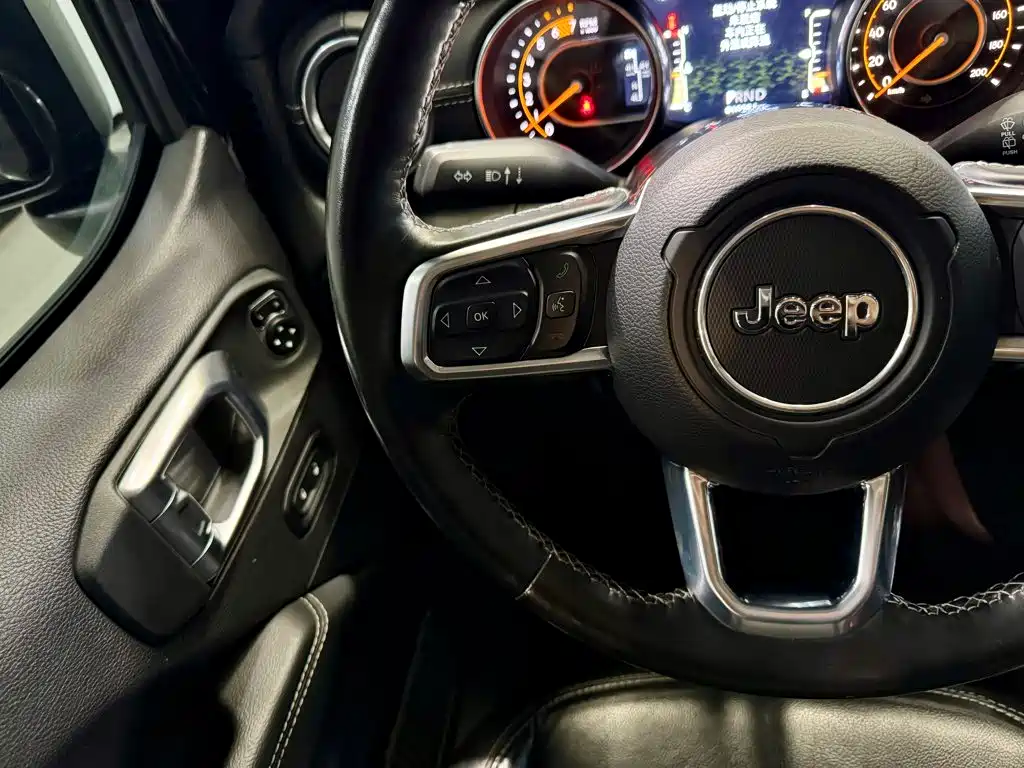 Jeep Wrangler 2021 — фото 21