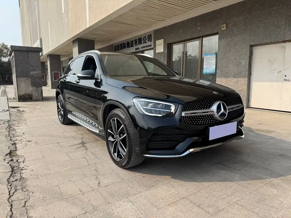 Mercedes-Benz GLC 2020 — фото 3