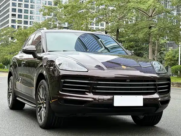 Porsche Cayenne 2020