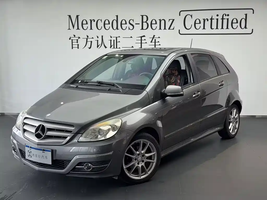 Mercedes-Benz B-Class 2012 — фото 1