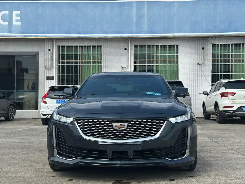Cadillac CT5 2020 — фото 2