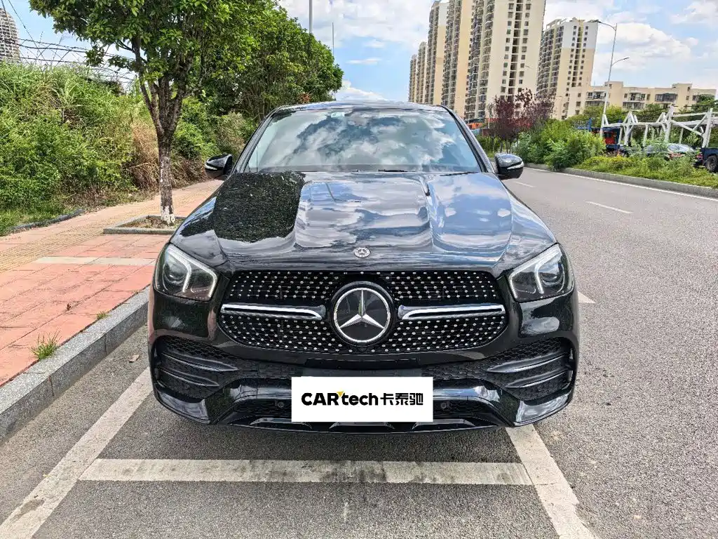 Mercedes-Benz GLE Coupe 2021 — фото 2
