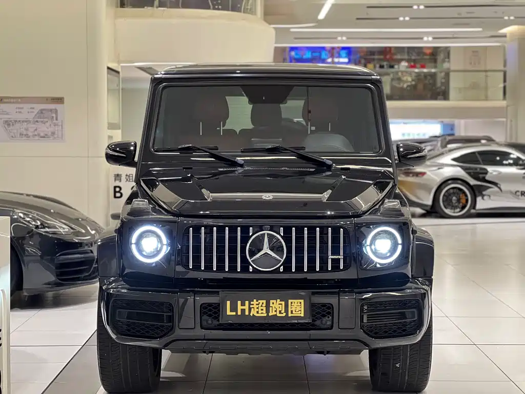 Mercedes-Benz G-Class 2018 — фото 2