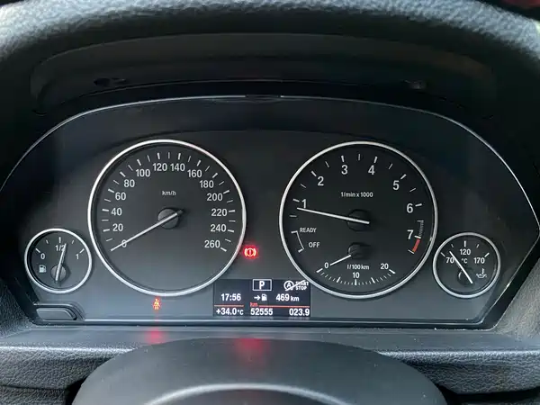 BMW 3 Series 2016