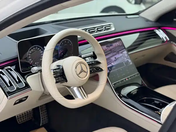 Mercedes-Benz S-Class 2022