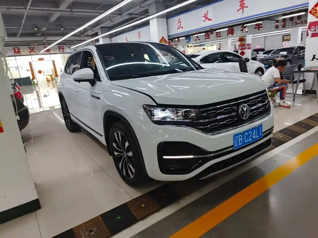 Volkswagen Tayron 2022