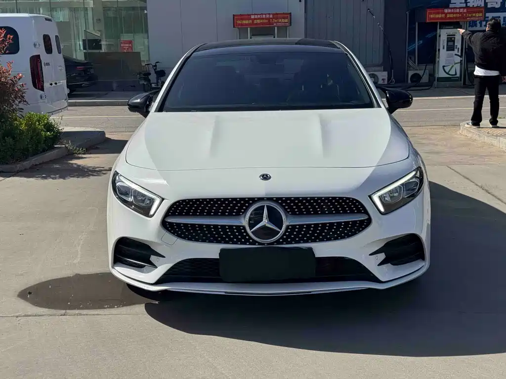 Mercedes-Benz A-Class 2020 — фото 1