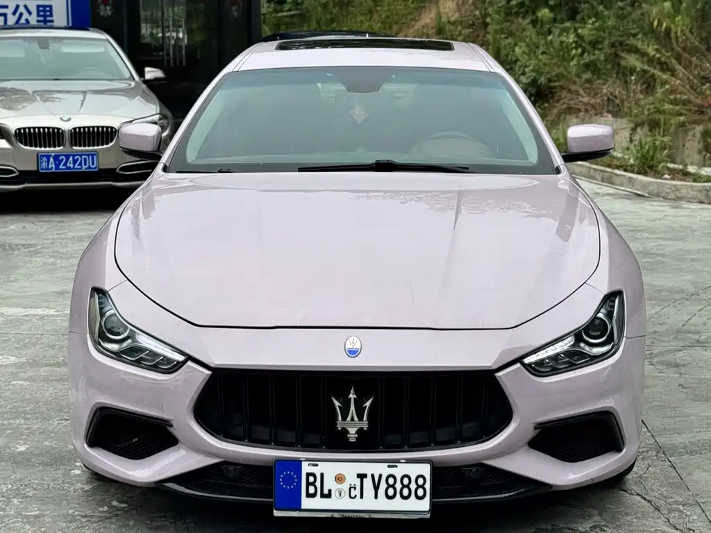 Maserati Ghibli 2015 — фото 3