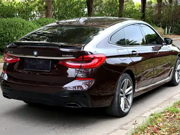 BMW 6 Series GT 2018