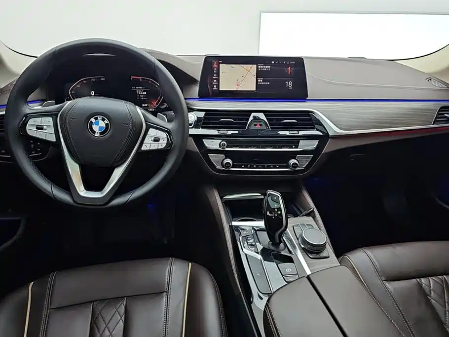 BMW 5 Series 2020 — фото 12