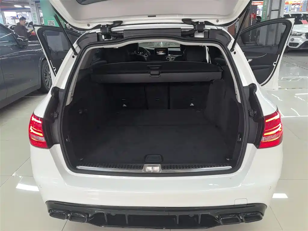 Mercedes-Benz C-Class 2015 — фото 15