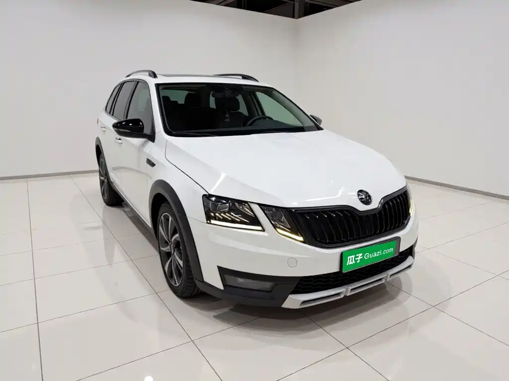 Skoda Octavia 2018 — фото 24