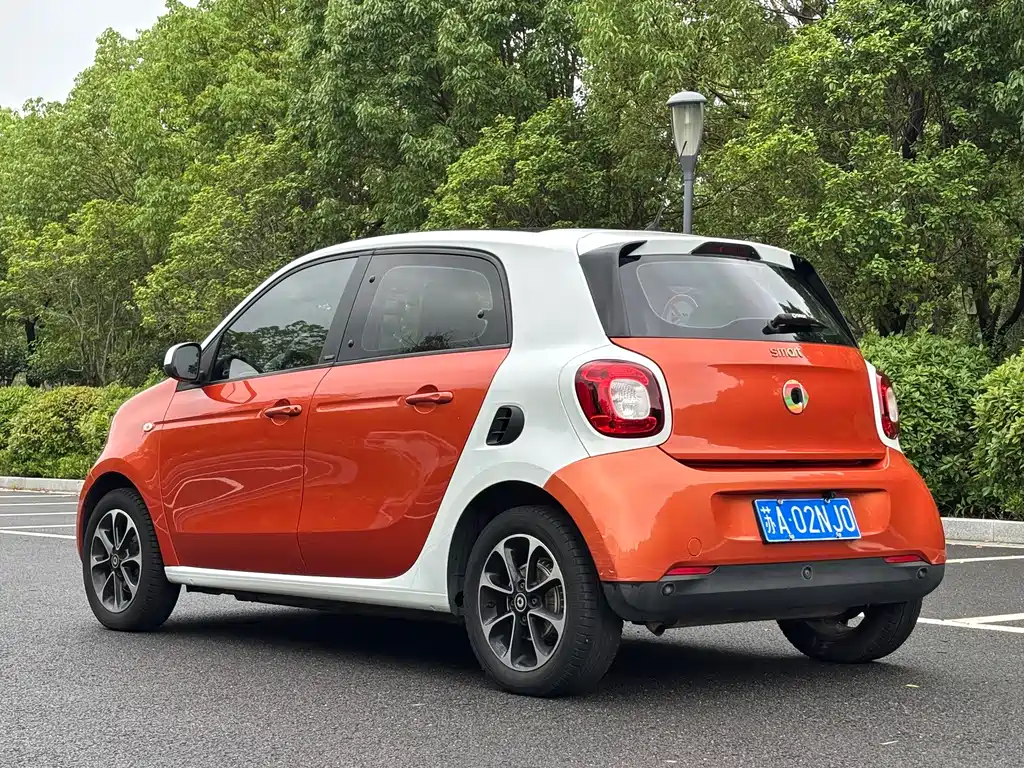 smart forfour 2016 — фото 4