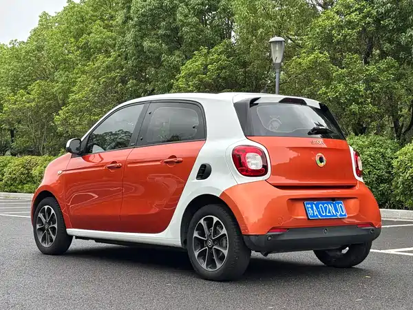 smart forfour 2016