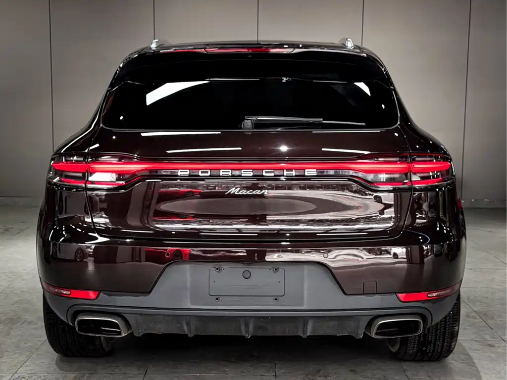 Porsche Macan 2020 — фото 4