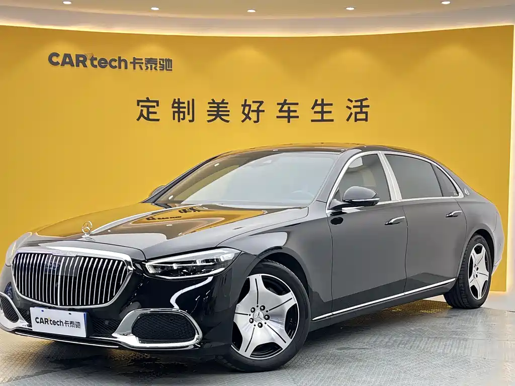Mercedes-Benz S-Class 2021 — фото 1