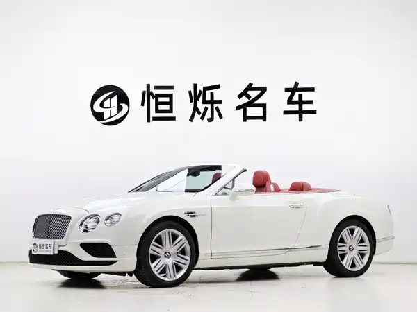 Bentley Continental 2019