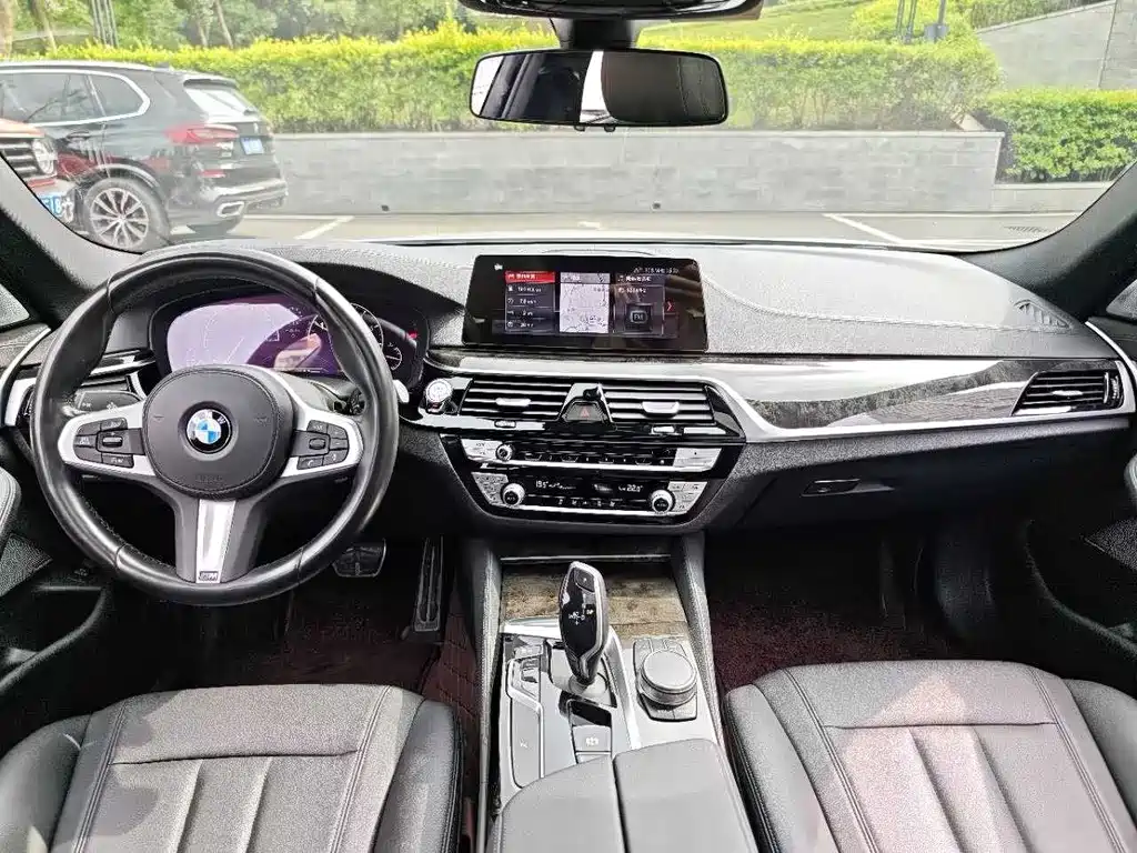 BMW 5 Series 2019 — фото 18