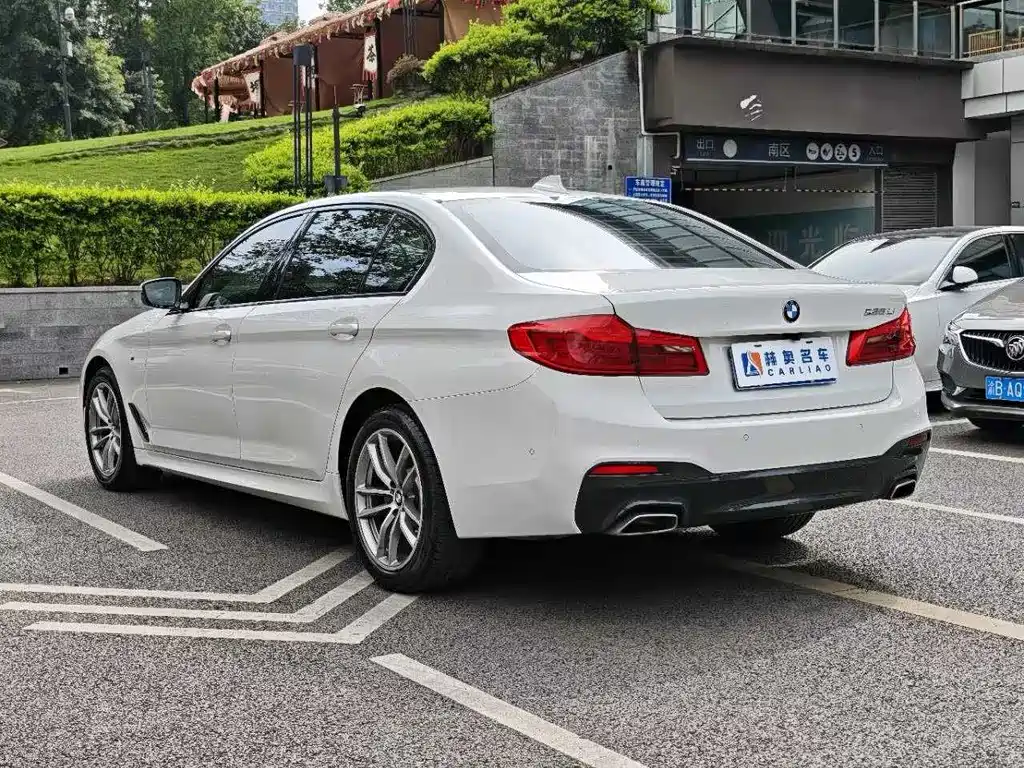 BMW 5 Series 2019 — фото 28
