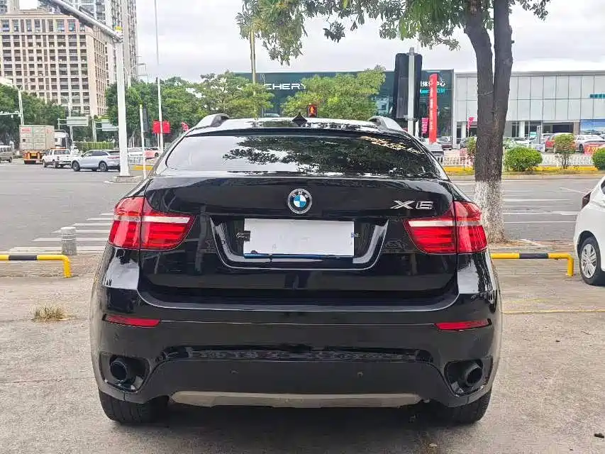 BMW X6 2016 — фото 7