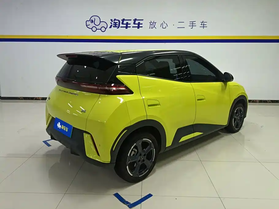 BYD Seagull 2024