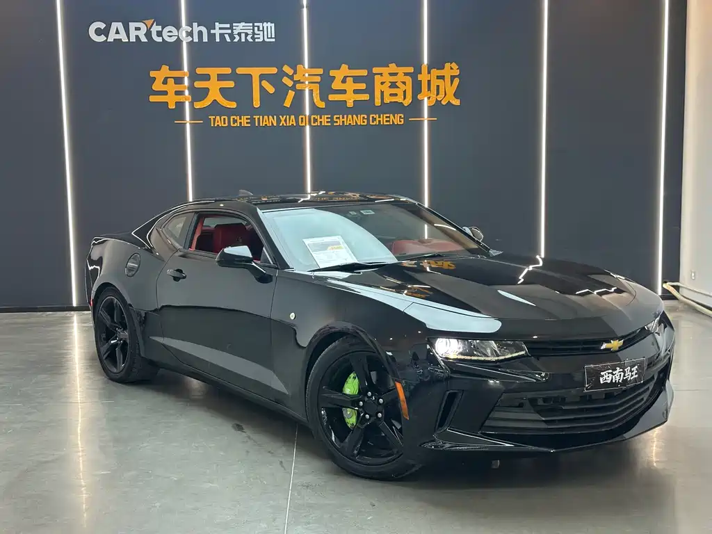 Chevrolet Camaro 2017 — фото 2