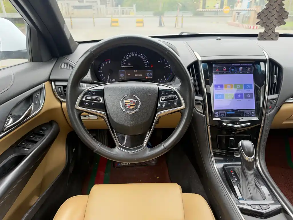 Cadillac ATS 2014 — фото 14