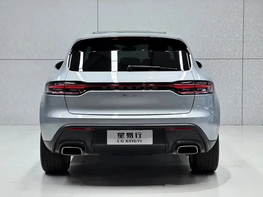 Porsche Macan 2023 — фото 4
