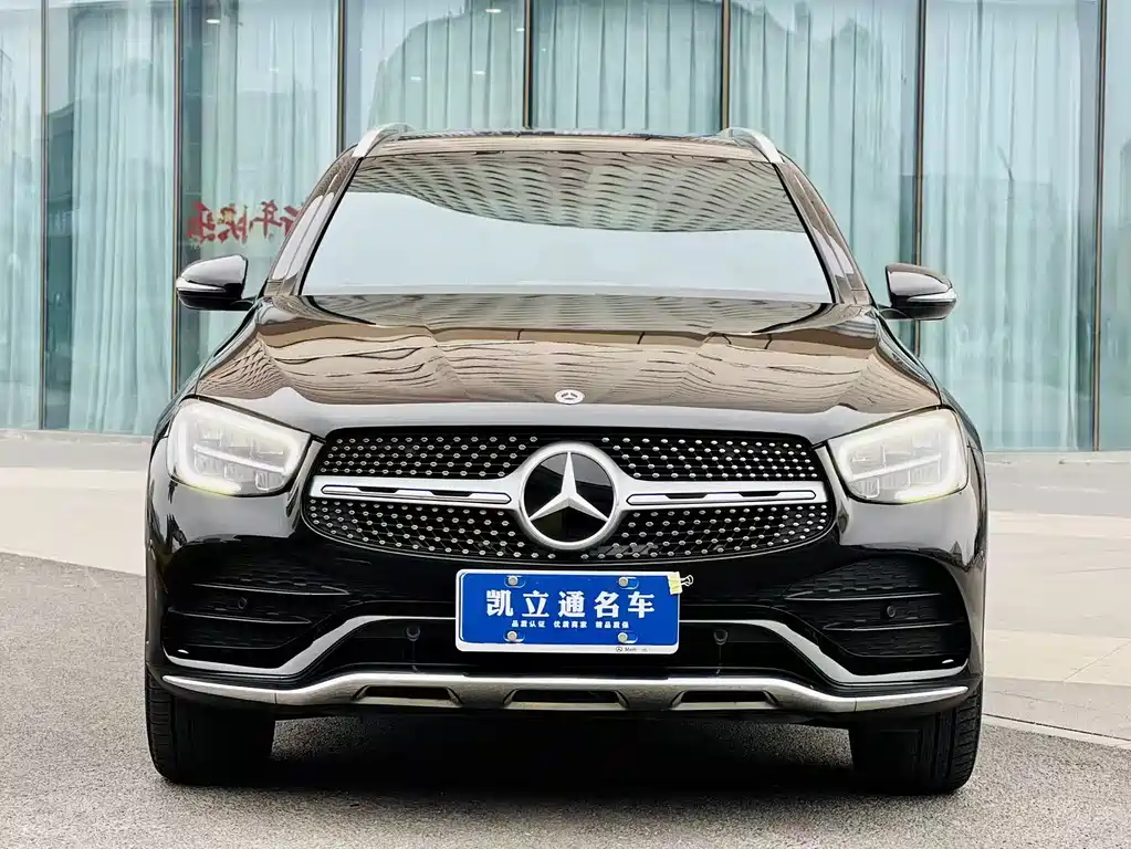 Mercedes-Benz GLC 2022 — фото 2