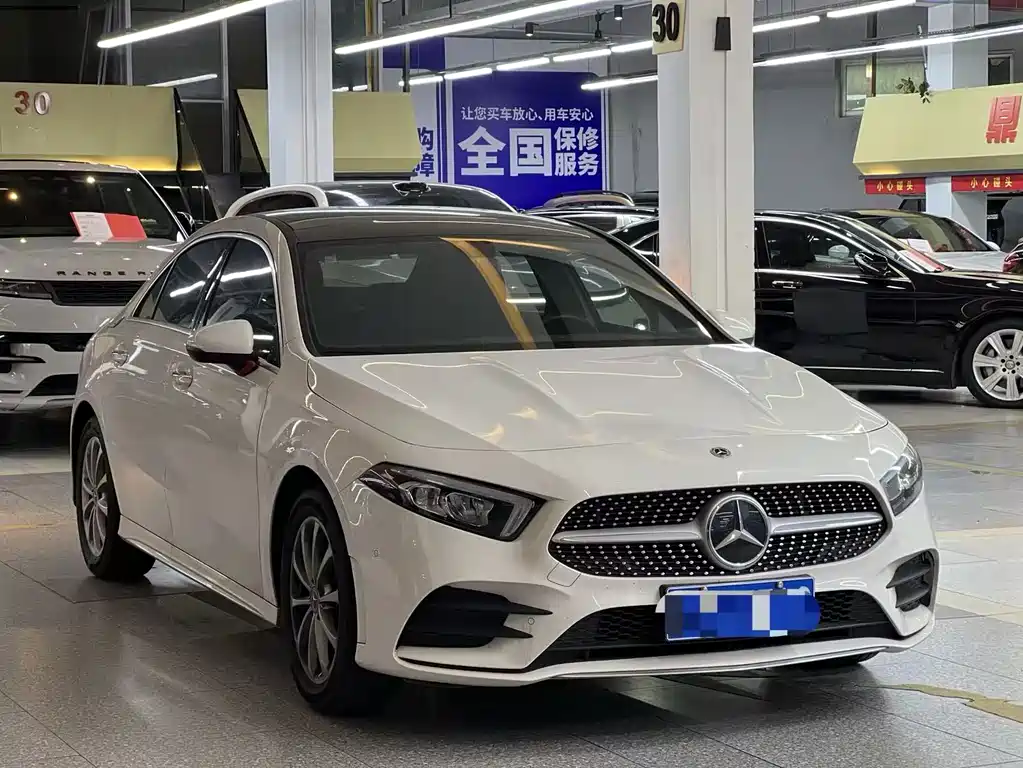 Mercedes-Benz A-Class 2022 — фото 2