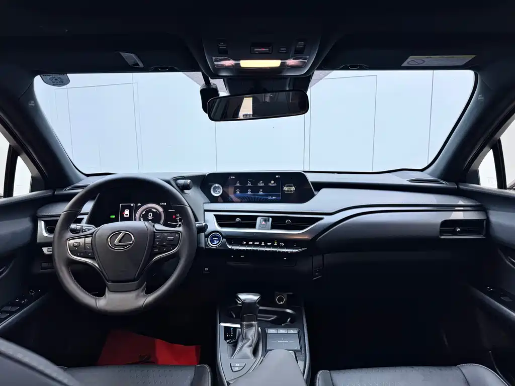 Lexus UX 2021 — фото 18