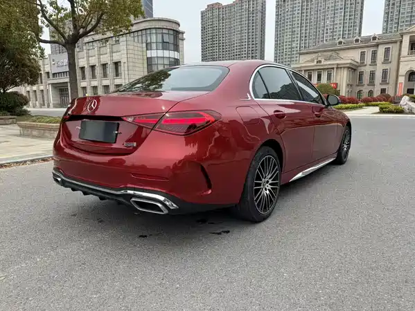 Mercedes-Benz C-Class 2022
