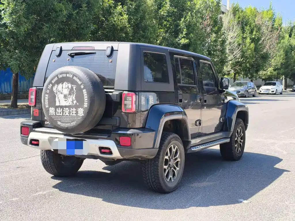 BAIC BJ40 2023 — фото 10